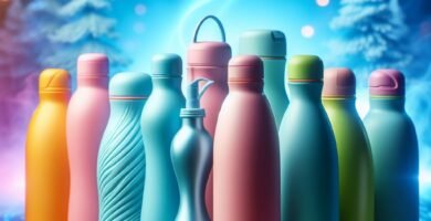 Botellas de Plastico de colores para todas las necesidades