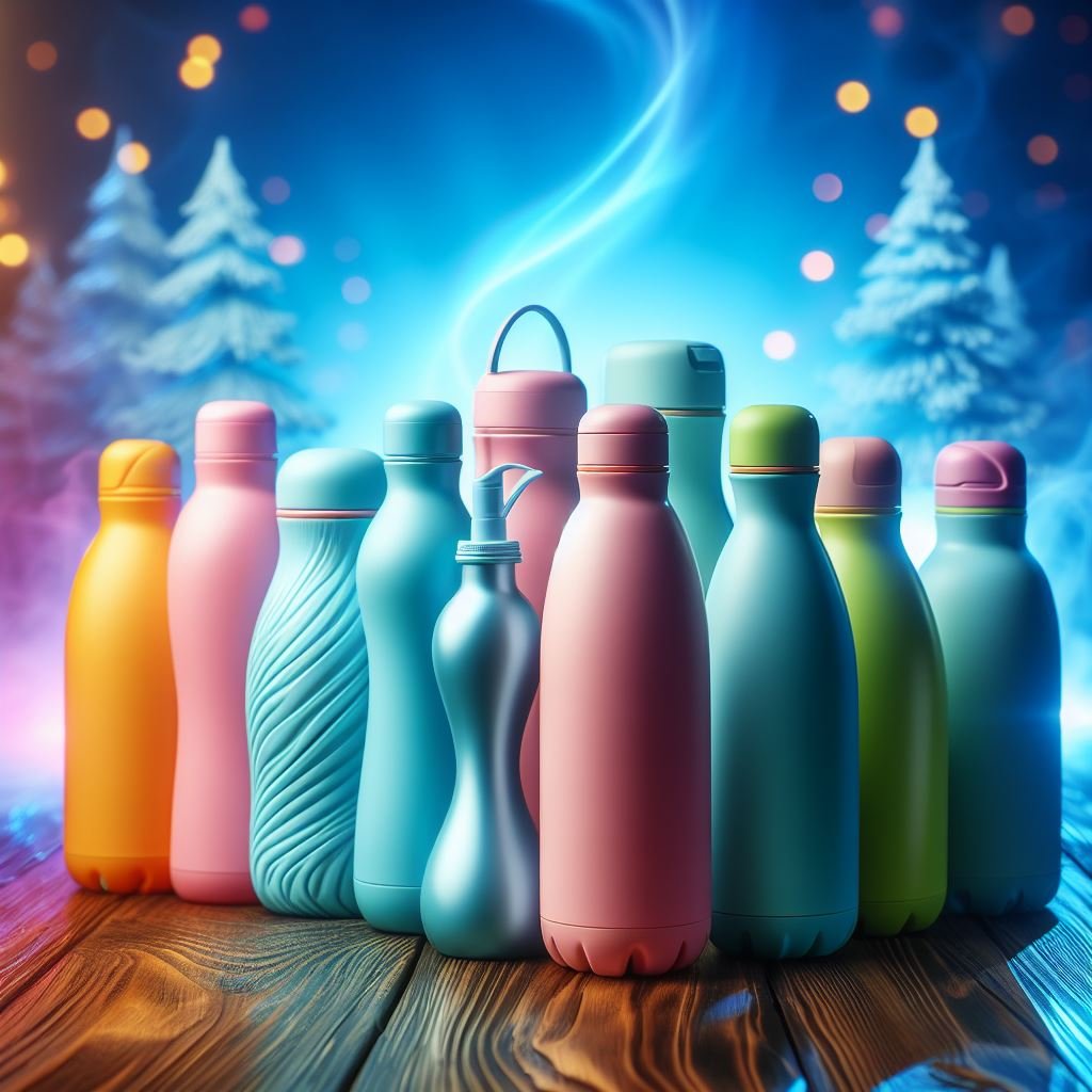 Botellas de Plastico de colores para todas las necesidades